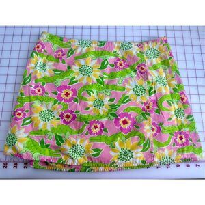 Lilly Pulitzer VINTAGE size 2 REVERSIBLE skirt